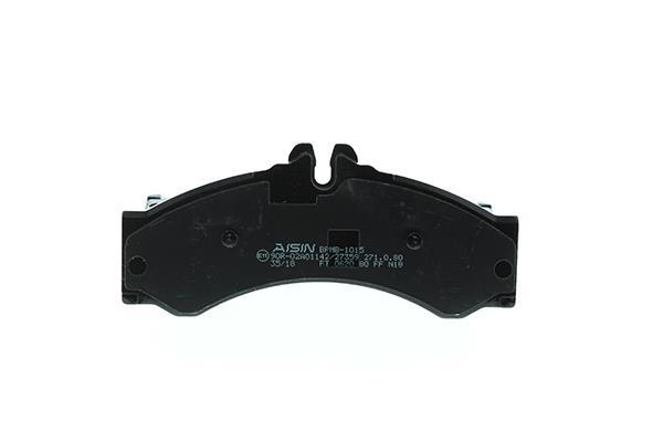 Jeu de 4 plaquettes de frein AISIN ref. BPMB-1015